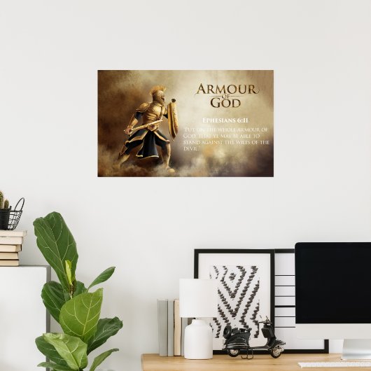 Armor of God Poster (Thuiskantoor)