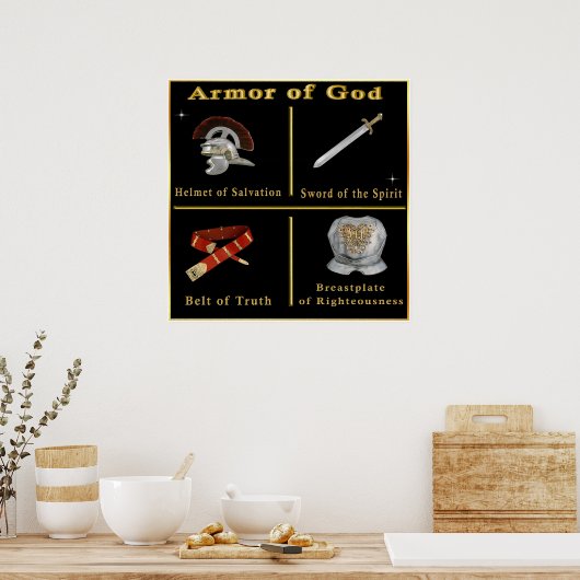 Armor of God poster (Keuken)