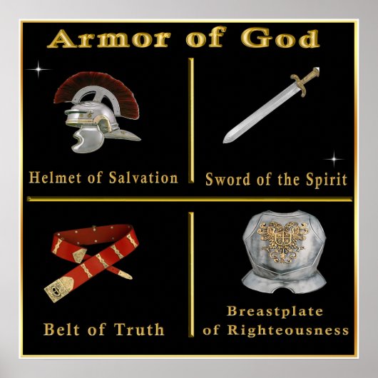Armor of God poster (Voorkant)