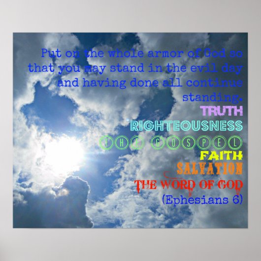 Armor of God poster (Voorkant)