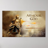 Armor of God Poster - Satan's Lies (Voorkant)