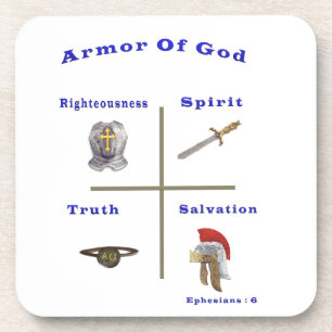 Armor of God-producten Onderzetter