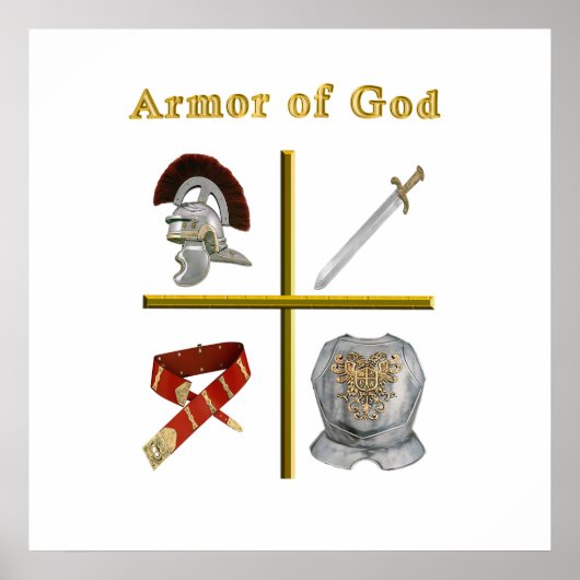 Armor of God-producten Poster (Voorkant)