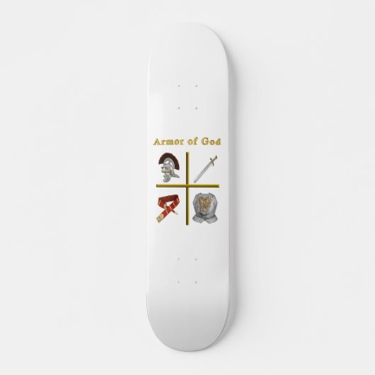 Armor of God-producten Skateboard (Voorkant)