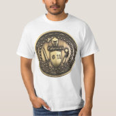 Armor of god shield t-shirt (Voorkant)
