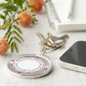 Armor of God Sleutelhanger (Zijkant)