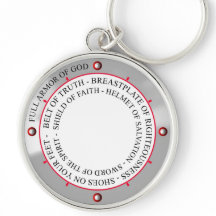 Armor of God Sleutelhanger