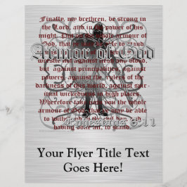 Armor of God Soldier Flyer