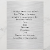 Armor of God Soldier Flyer (Achterkant)