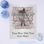 Armor of God Soldier Flyer (Enkel)