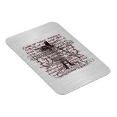 Armor of God Soldier Magneet (Rechterzijde)