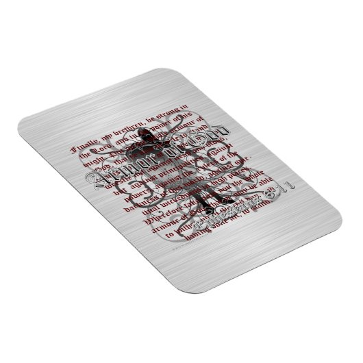 Armor of God Soldier Magneet (Rechterzijde)