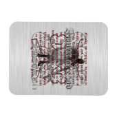 Armor of God Soldier Magneet (Horizontaal)