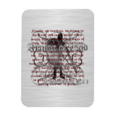 Armor of God Soldier Magneet (Verticaal)