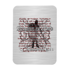 Armor of God Soldier Magneet