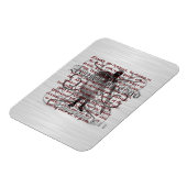 Armor of God Soldier Magneet (Linkerzijde)