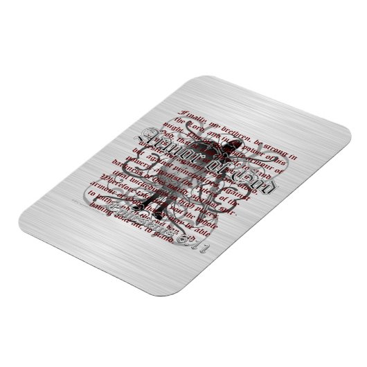 Armor of God Soldier Magneet (Linkerzijde)