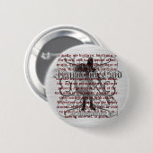 Armor of God Soldier Ronde Button 5,7 Cm (Voorkant /achterkant)