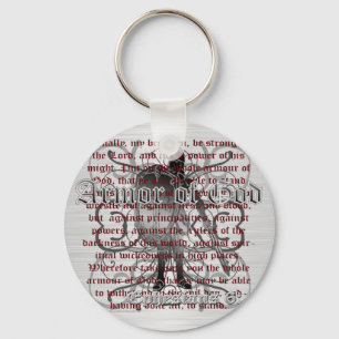 Armor of God Soldier Sleutelhanger
