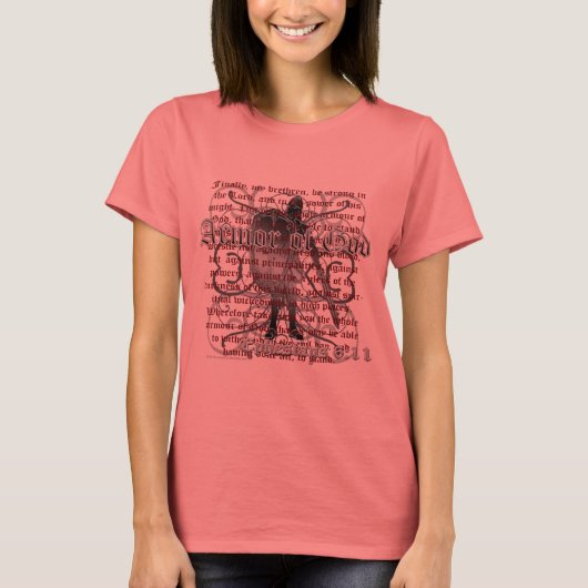 Armor of God Soldier T-shirt (Voorkant)