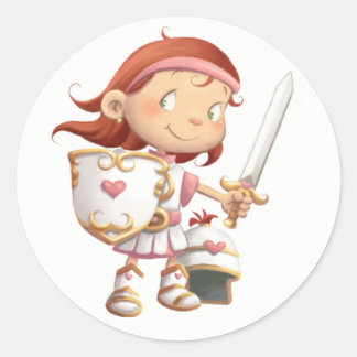 Armor of God stickers - Meisje