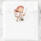 Armor of God stickers - Meisje (Tas)