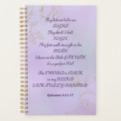 Armor of God Waterverf Business Planner (Voorkant)