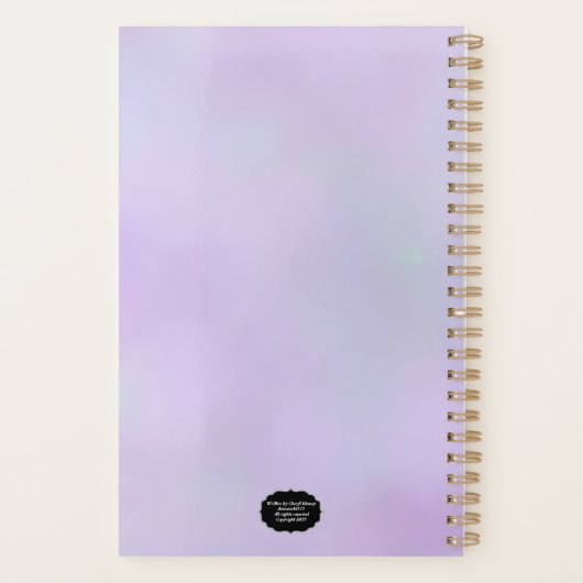 Armor of God Waterverf Business Planner (Achterkant)