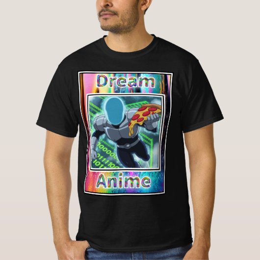 Armor op Dream Anime T-shirt (Voorkant)
