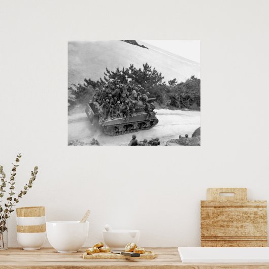 Armor op Iwo Poster (Keuken)