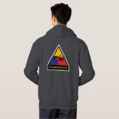 Armor School - 1 Hoodie (Achterkant volledig)