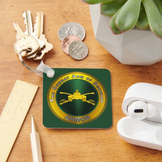 Armor Sleutelhanger (Bureau)