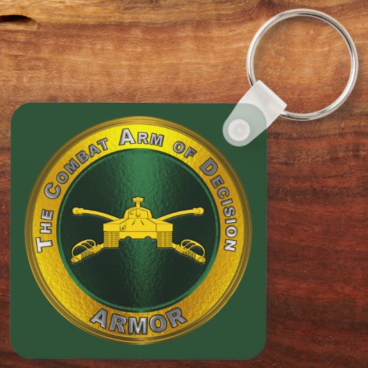 Armor Sleutelhanger (Achterkant)