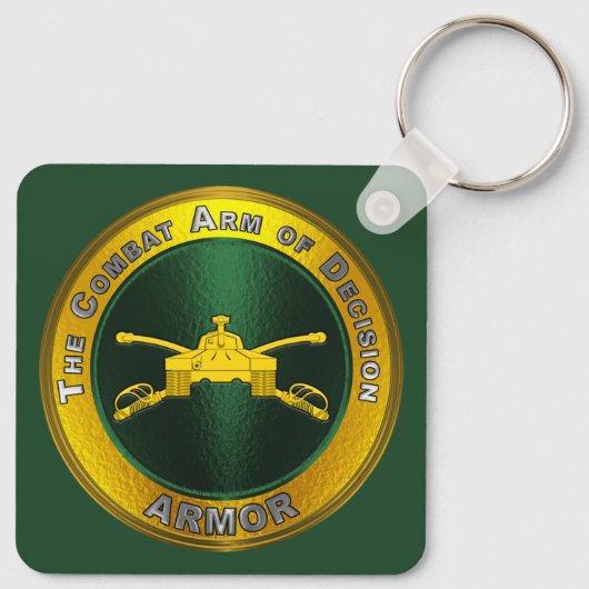 Armor Sleutelhanger (Achterkant)