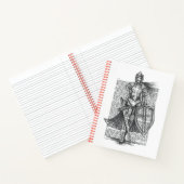 Armor Up College Line Notitieboek (Binnen)