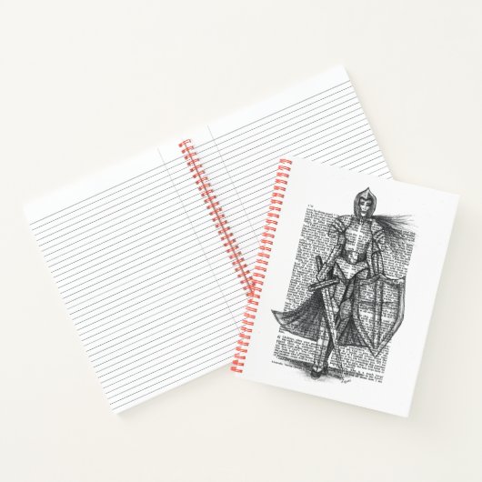 Armor Up College Line Notitieboek (Binnen)