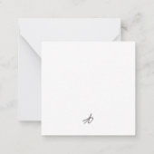 Armor Up Note Kaart Notitiekaartje (Achterkant)