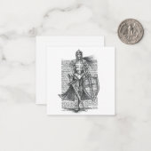 Armor Up Note Kaart Notitiekaartje (Voorkant / Achterkant in situ)