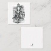 Armor Up Note Kaart Notitiekaartje (Voorkant / Achterkant)