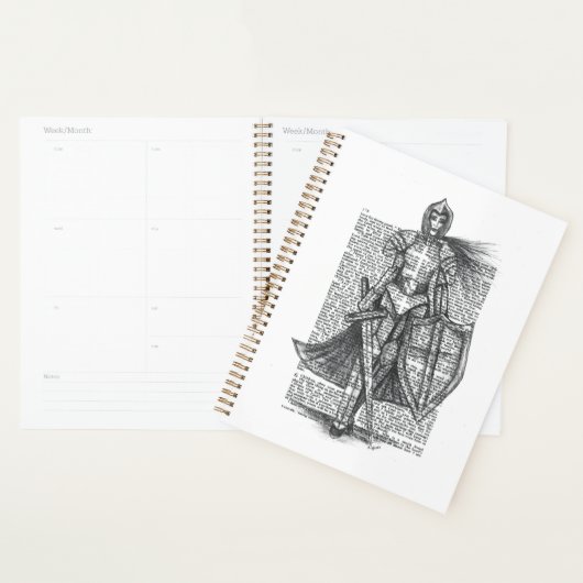 Armor Up Planner (Display)