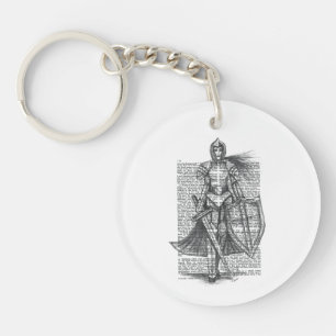 Armor Up Sleutelhanger