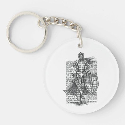 Armor Up Sleutelhanger (Voorkant)