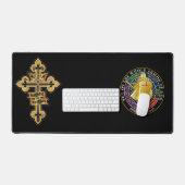 Armor van God Bureaumat (Keyboard & Muis)