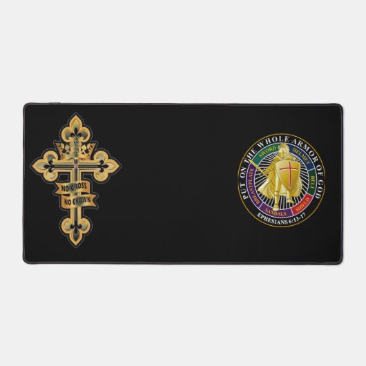 Armor van God Bureaumat (Voorkant)