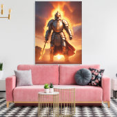 Armor van God Canvas Afdruk (Insitu (Woonkamer))