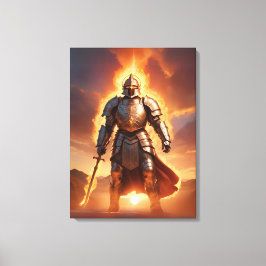 Armor van God Canvas Afdruk