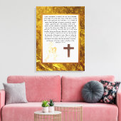 Armor van God Canvas Afdruk (Insitu (Woonkamer))