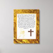 Armor van God Canvas Afdruk (Voorkant)