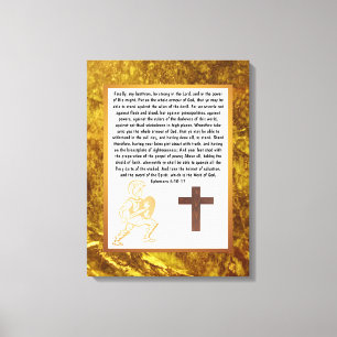 Armor van God Canvas Afdruk