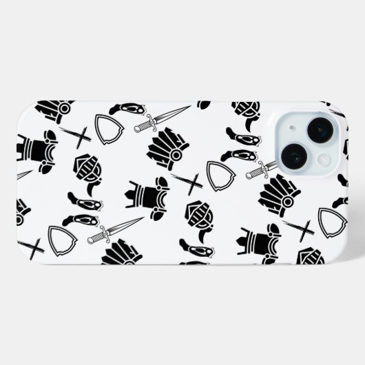 Armor van God Case-Mate iPhone Case (Achterkant (horizontaal))
